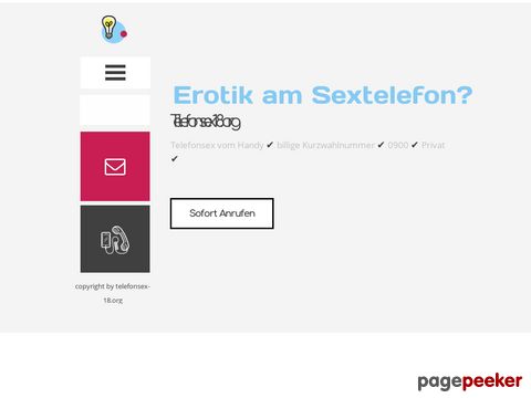 Details : Telefonsex 18 - Privater Telefonsex ohne Tabus