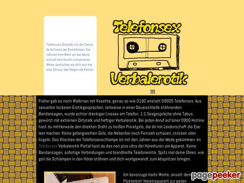 Details : Deutscher Telefonsex Dirtytalk